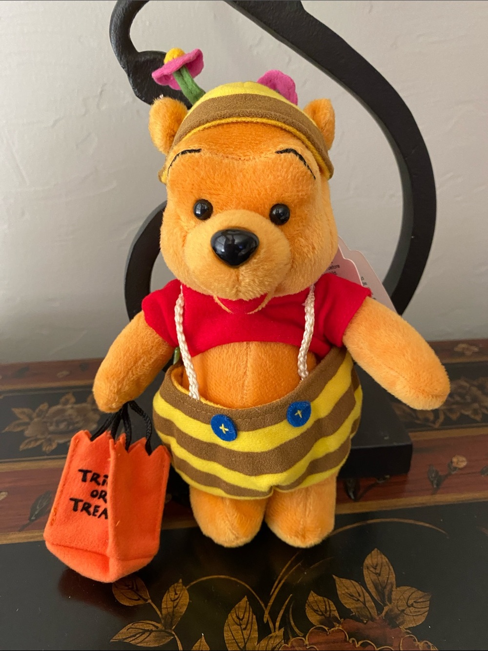 Pooh as Bee for Halloween 🐝